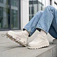 ZAPATILLA PLATAFORMA BLANCA/BEIGE - Miniatura 3