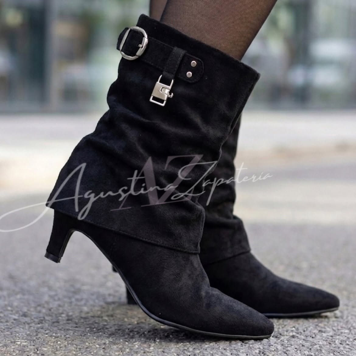 BOTIN TACO KITTEN 3 CM 1