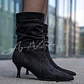 BOTIN KITTEN NEGRO 4 CM - Miniatura 1