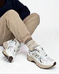 ZAPATILLA BLANCA/CAFE ESTILO NEW - Miniatura 1