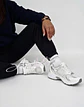 ZAPATILLA BLANCA/PLATA ESTILO NEW - Miniatura 2