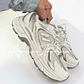 ZAPATILLA BLANCA/PLATA ESTILO NEW - Miniatura 3