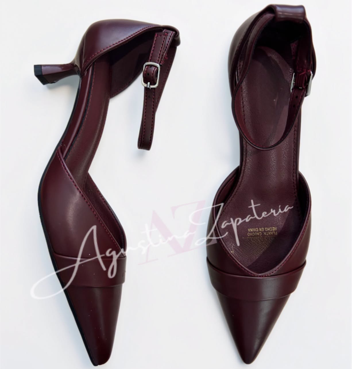 KITTEN HEELS BURDEO TACO 5 CM 1