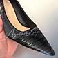 STILETTO NEGRO TACO 8 CM - Miniatura 4