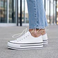 ZAPATILLA PLATAFORMA ESTILO CHUCK TAYLOR BLANCA - Miniatura 3