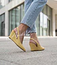 SLINGBACK AMARILLO PASTEL TACO WEDGE  - Miniatura 2