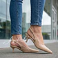 KITTEN HEELS NUDE CHAROL TACO 4 CM - Miniatura 4