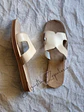 SANDALIA BAJA BEIGE - Miniatura 2