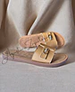 SANDALIA BAJA CAMEL - Miniatura 3