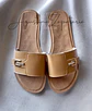 SANDALIA BAJA CAMEL - Miniatura 4