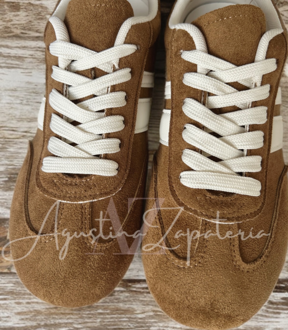 ZAPATILLA DUPE HANDBALL CAMEL 3