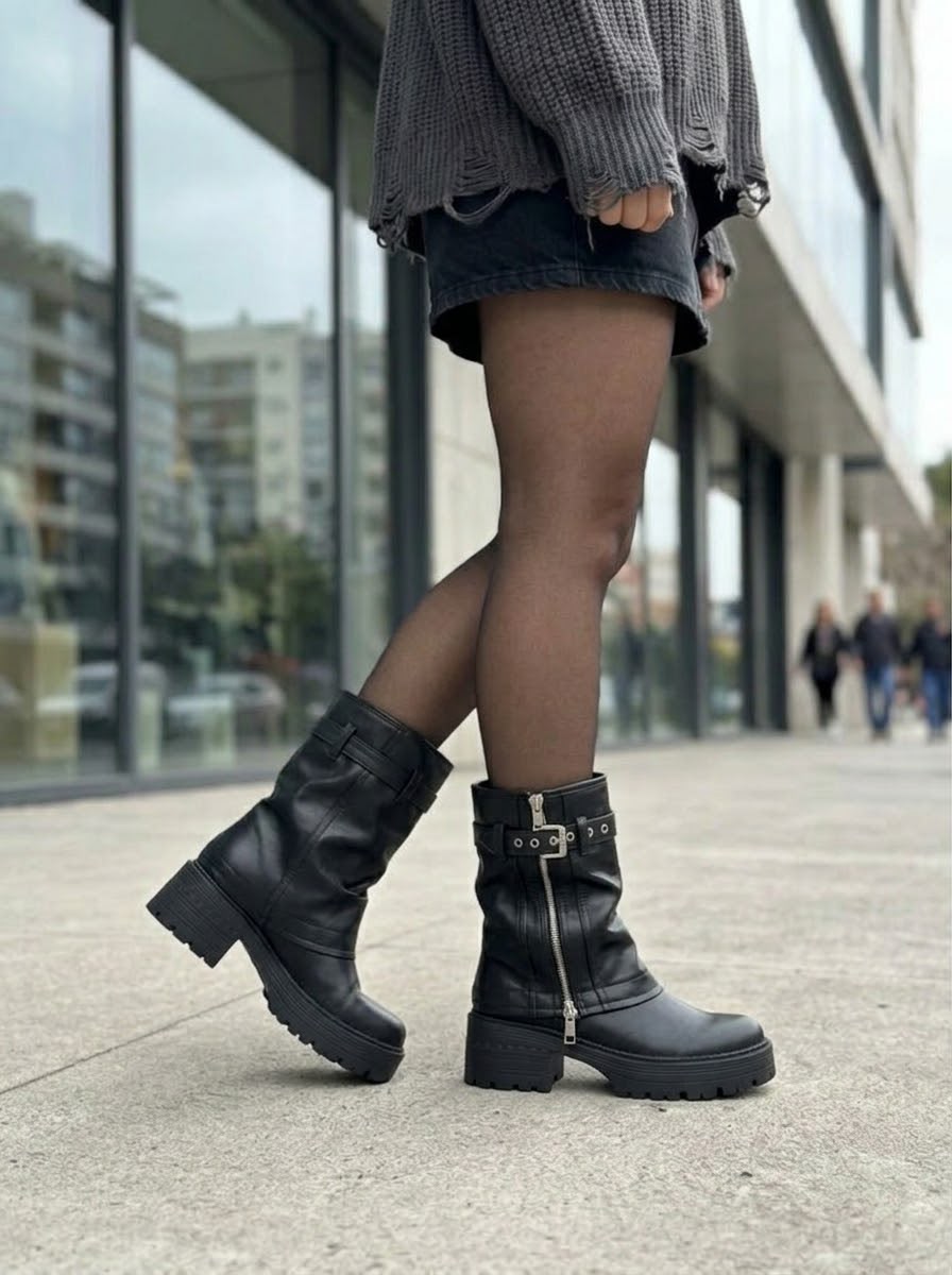 BOTIN BIKER CAPA 3