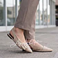 BALLERINA HEBILLA DESTALONADA BEIGE - Miniatura 2