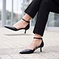 KITTEN HEELS NEGRO TACO 5 CM - Miniatura 1