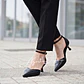 KITTEN HEELS NEGRO TACO 5 CM - Miniatura 2