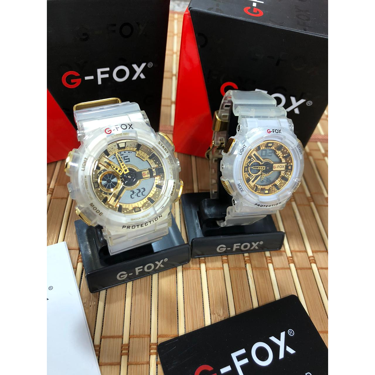 G discount fox reloj