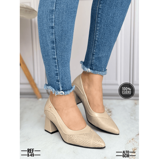 ACONES  💯 % CUERO