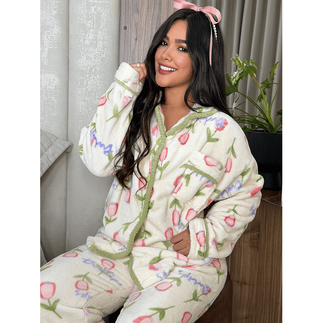 🌟HERMOSA PIJAMA TÉRMICA PREMIUN🤩