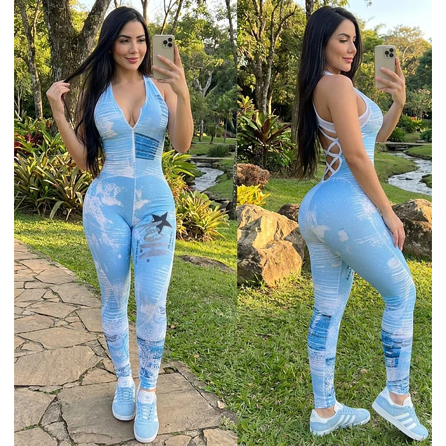 👌🏼Enterizo Amatista Sublimado