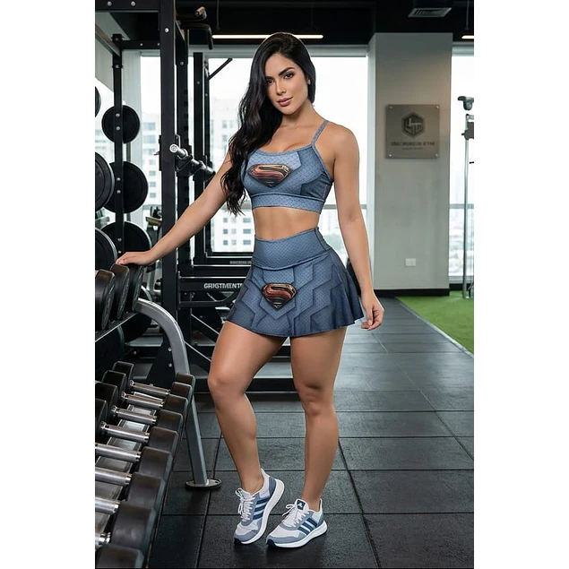 CONJUNTO  DEPORTIVO FALDA