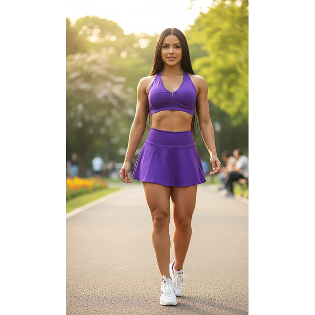 CONJUNTO  DEPORTIVO FALDA