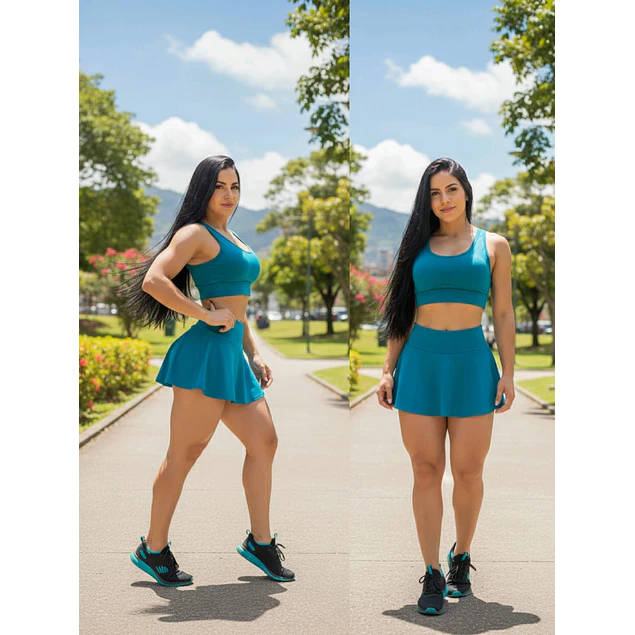 CONJUNTO  DEPORTIVO FALDA