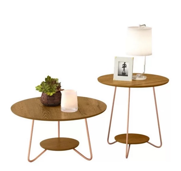 Conjunto de mesas Liz