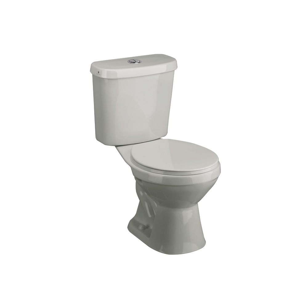 WC Two Piece Parma Advance Descarga a Muro 180 mm