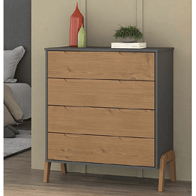 Comoda  Veneza 4 cajones