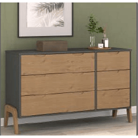Buffet  Veneza 6 cajones