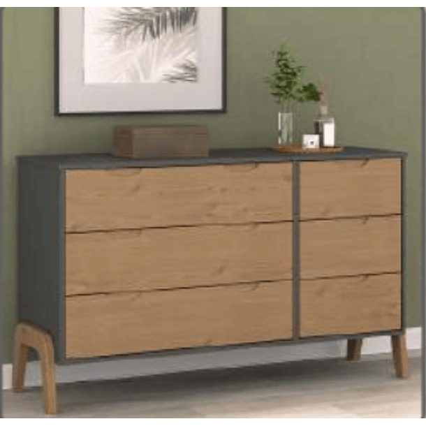 Buffet  Veneza 6 cajones