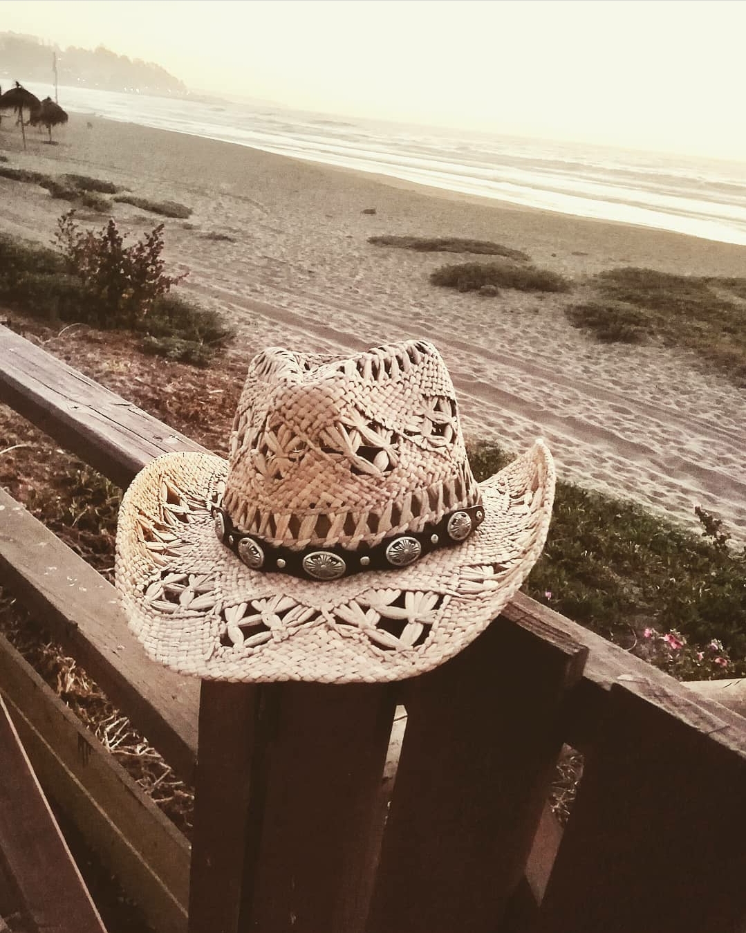 Sombrero Cawboy Tachas