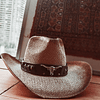 Sombrero Cowboy Fibra Natural buffalo
