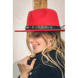 Sombrero Rojo Mali