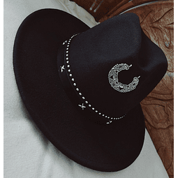 Sombrero Negro Cleo