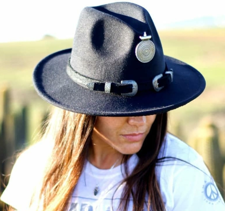 Sombrero Negro Olivia