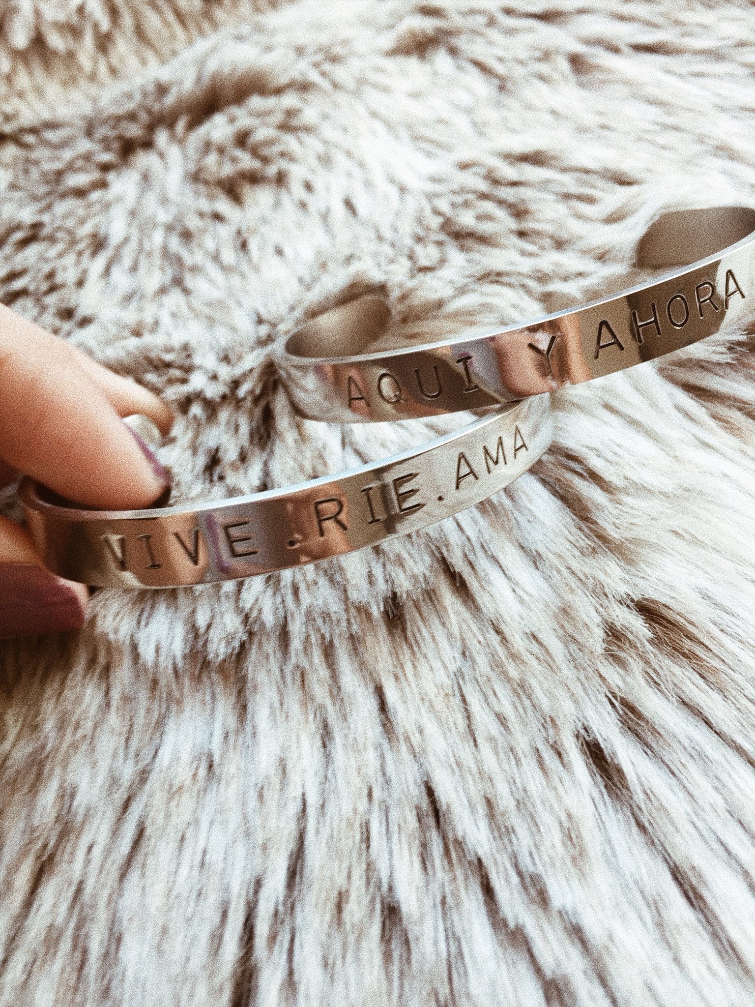 Pulsera Frases