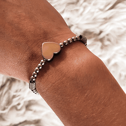 Pulsera corazón 