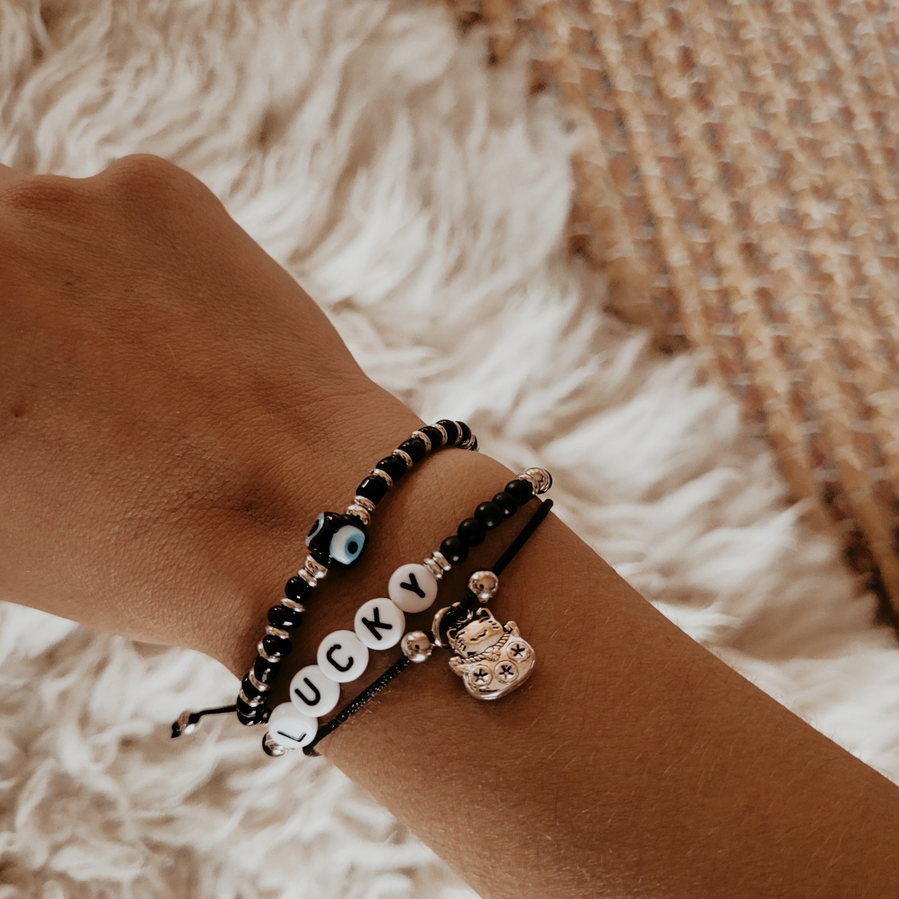 Pulsera Lucky triple