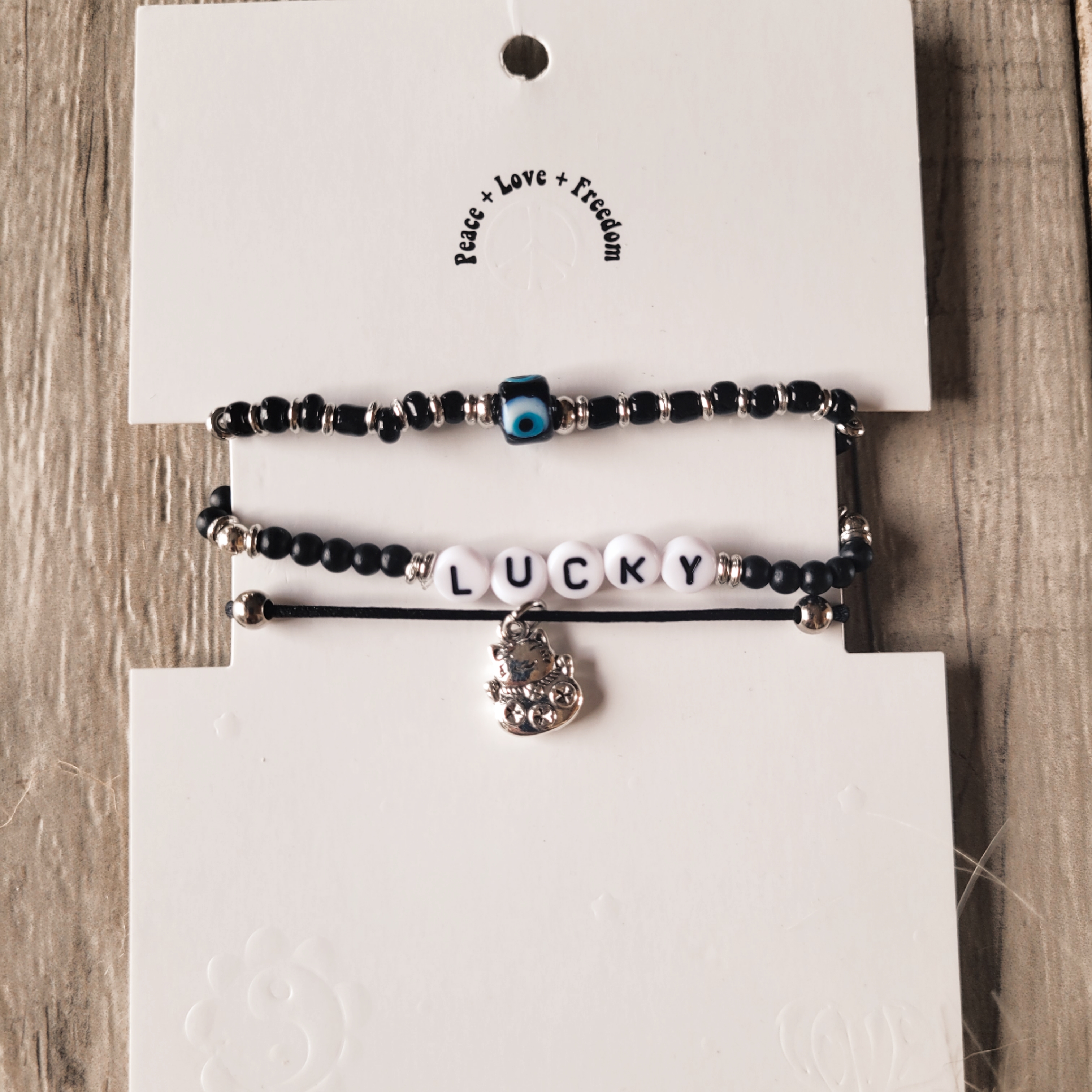 Pulsera Lucky triple