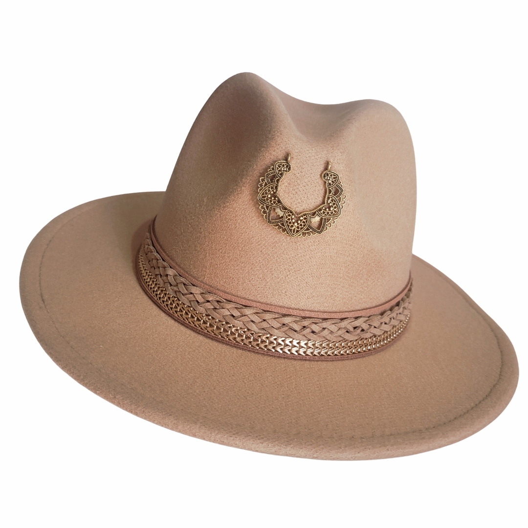 AHIMSA CHIC sombrero cowboy