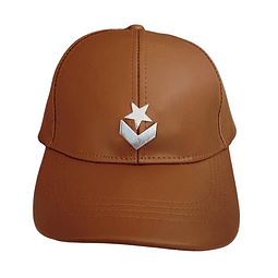 Cap leather estrella