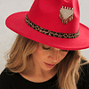 Sombrero Rojo Rebeca