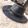 Sombrero patagonico cuero