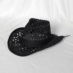 Sombrero black cowboy