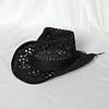 Sombrero black cowboy