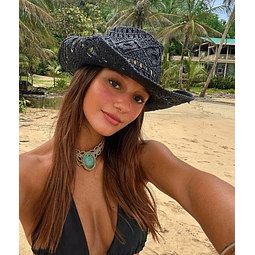 Sombrero black cowboy