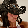 Sombrero Cawboy black calipso