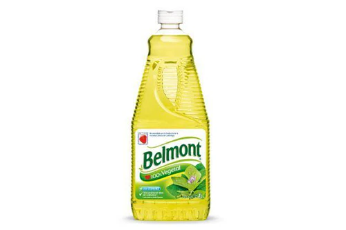 ACEITE BELMONT VEGETAL CON CANOLA 1 LITRO