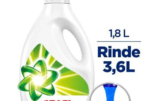 DETERGENTE ARIEL 1,8 L (RINDE 3,6L)